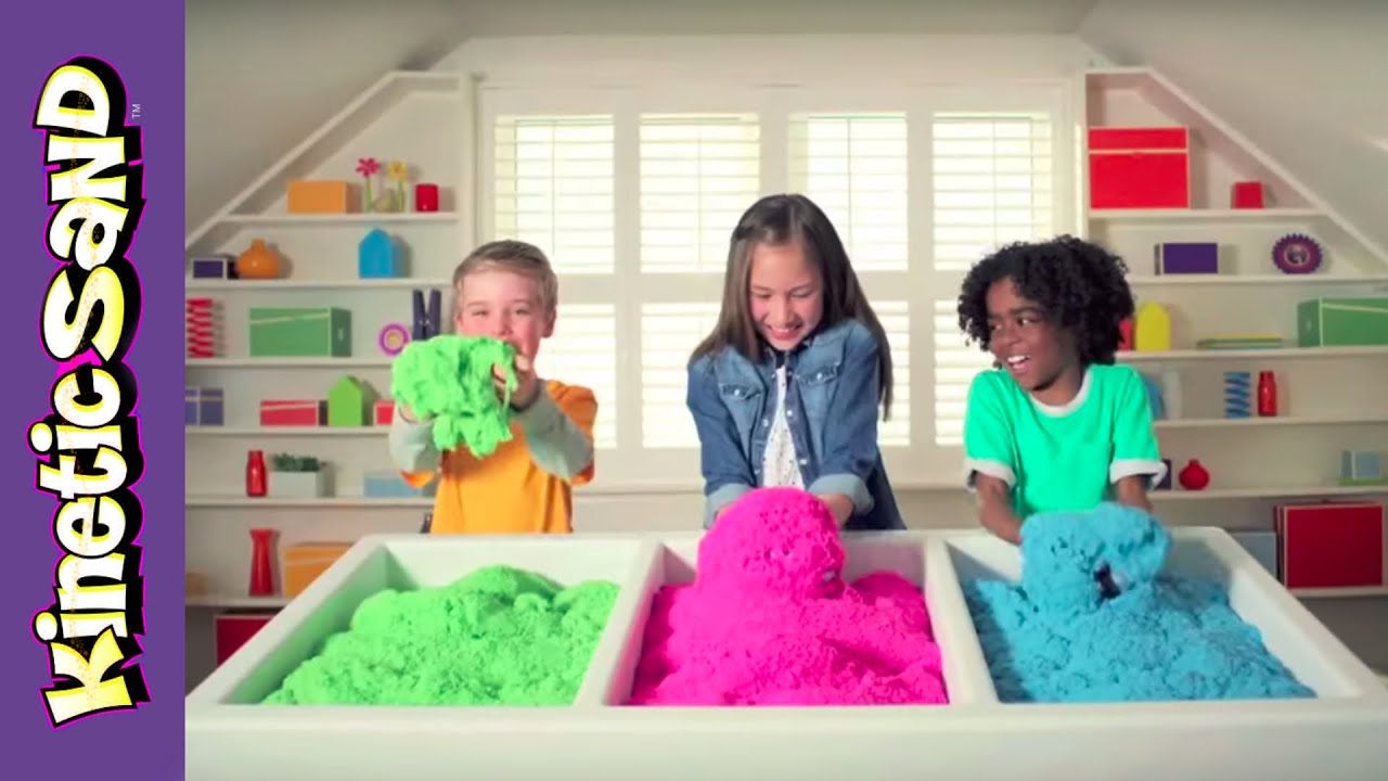 Kinetic Sand | What is Kinetic Sand 