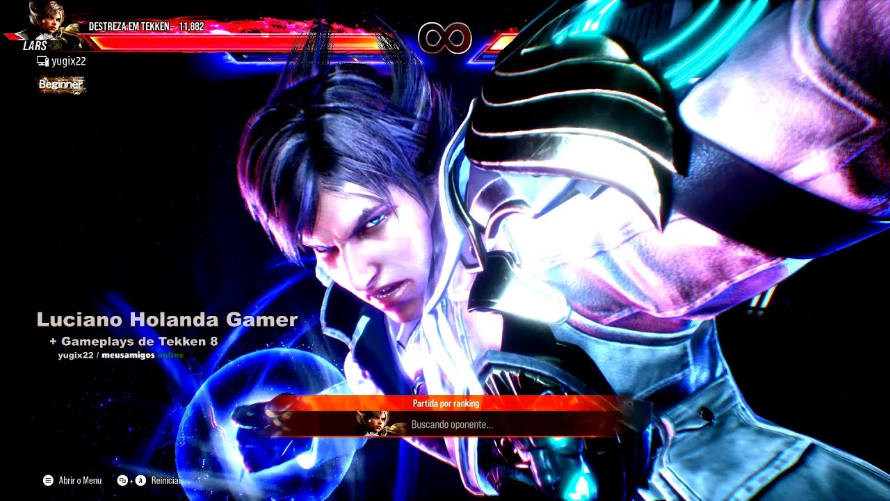 LARS ALEXANDERSSON [FÚRIA + RAGE ART] TEKKEN 8 [GAMEPLAYS] HANGAR REBELDE | GRÁFICOS IMPRESSIONANTES