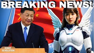 BREAKING NEWS! China JUST RELEASED First Flying Female Robot! by Robot Revolution 3,479 views 9 months ago 8 minutes, 36 seconds