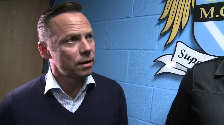 City Circle launch - Paul Dickov and Andy Morrison