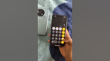 Things I hate about the iPhone 15 Pro as a OnePlus 11r ￼user It’s the calculator app #iphone15pro