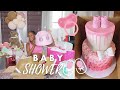 BABY SHOWER VLOG | Opening Baby Shower Gifts 👶🏾💕