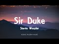 Stevie wonder  sir duke lyrics