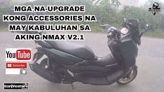 MGA MAKABULUHANG ACCESSORIES NI NMAX v2.1