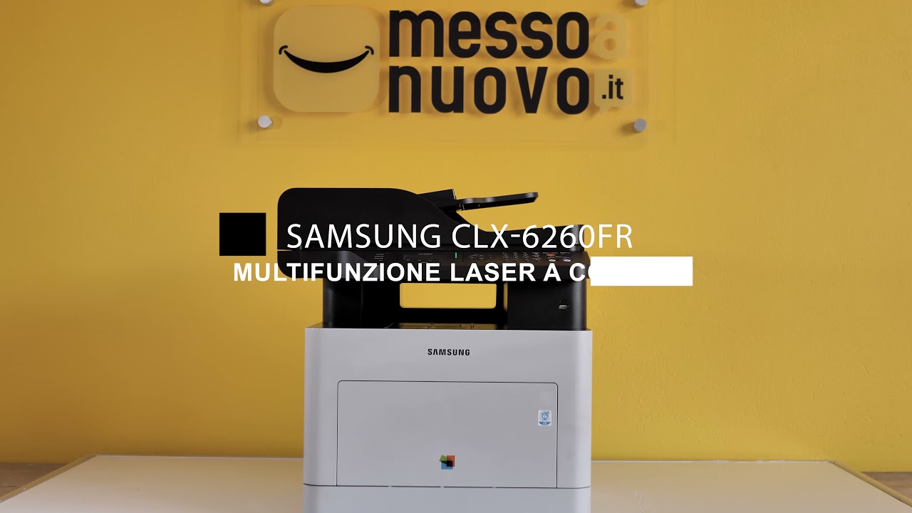 Samsung CLX6260FR