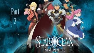 Lets Play Star Ocean First Departure (Part 2)