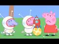Peppa Pig - A Trip to the Moon! 🌙🚀 Toon Mania - Happy Kids