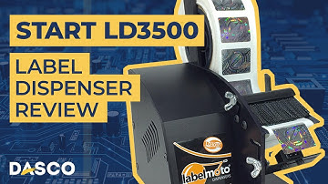 Start LD3500 Label Dispenser Overview