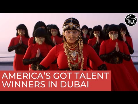 America’s Got Talent winners 'The Mayyas' paint Dubai red with their dance moves