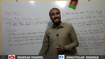 Future Perfect Continuous Tense with Pashto Translation
