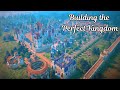 Building the perfect kingdom in fabledom creative mode  part 2  no talking cozy building