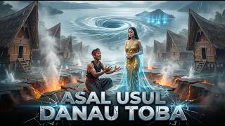 ASAL USUL DANAU TOBA DAN LEGENDA PULAU SAMOSIR KISAH PERKAWINAN PUTRI IKAN YANG BERUBAH JADI MANUSIA