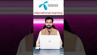 How to activate Telenor international roaming || Telenor international roaming #internationalroaming