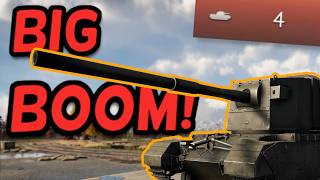 The BIGGEST GUN in War Thunder! (FV4005)