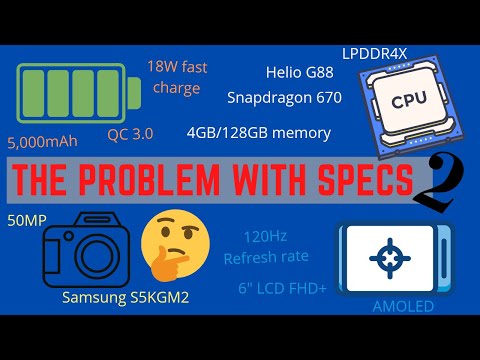 The problem with Specs 2: How companies trick you