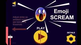 Emoji Scream A New Scream-Em Up