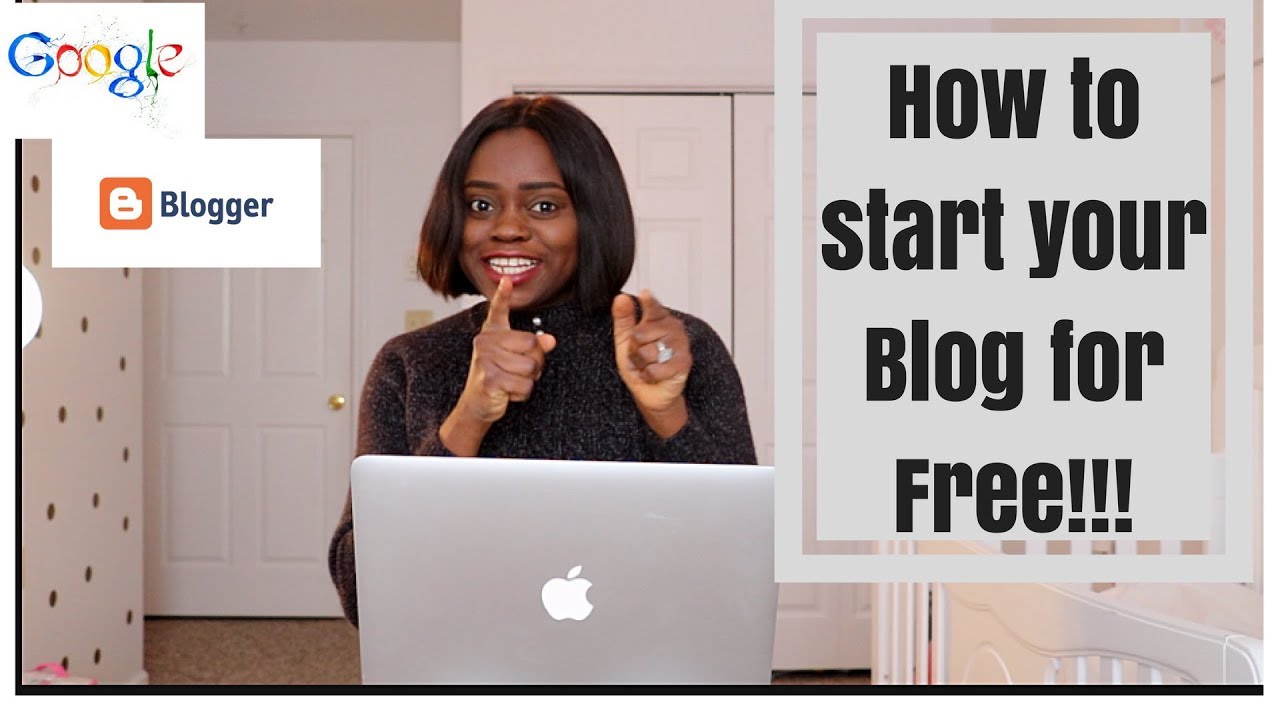 How to Start Your Blog- for Free!! - YouTube