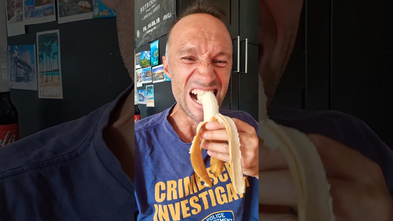 #Witz mit #Banane von #LouisCK mit #Upgrade bzw #downgrade! #Schale #lol #haha #lustig #humor #gag