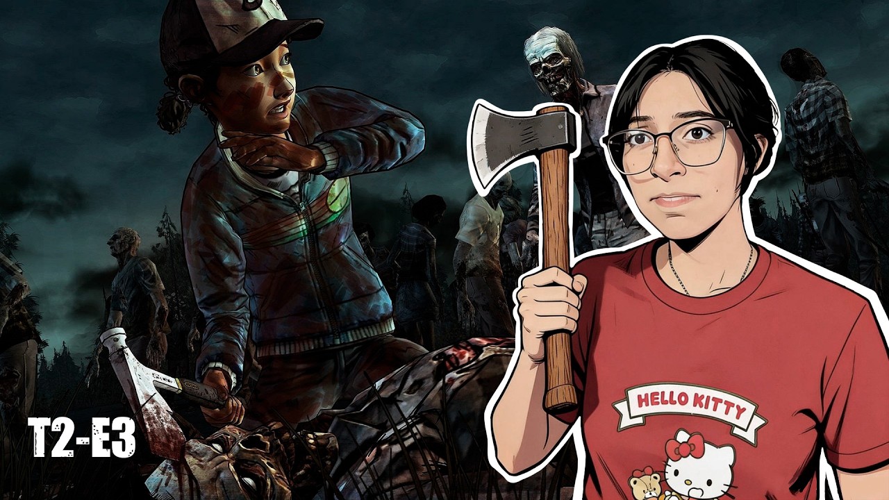 LA QUISE SALVAR Y SE TERMINO MURIENDO💀 | The walking dead Season 2 [T2-E3]🧟‍♀️