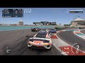 Racing in Yas Marina Online For The First Time (Forza Motorsport)