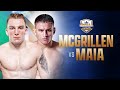 Lewis McGrillen vs Weslley Maia | PFL Dublin Fight Preview