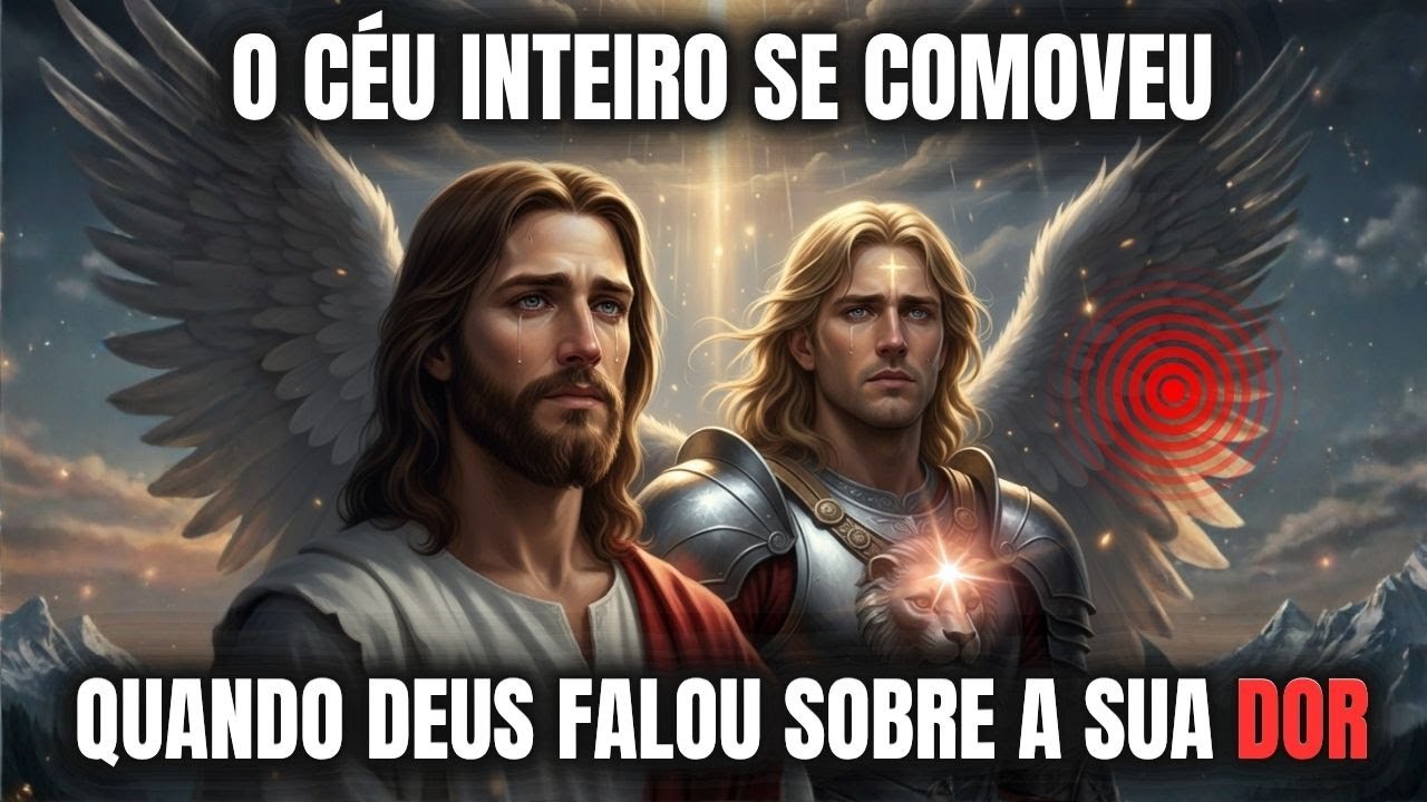 🔥 O Céu Não Suportou Quando Deus Falou Da Tua Dor