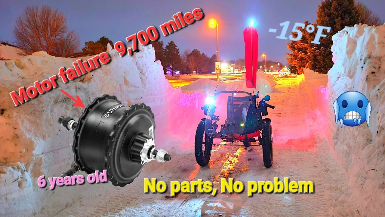 Неисправность двигателя. Нет запчастей — нет проблем.