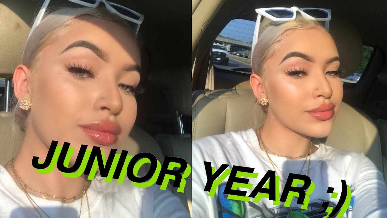 GRWM-ish: FIRST DAY OF SCHOOL  (Junior Year)