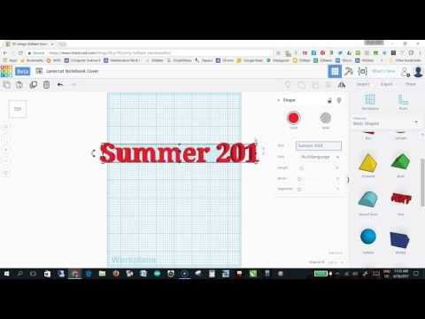 Video SVGs and Lasercutting Design with Tinkercad - youtube