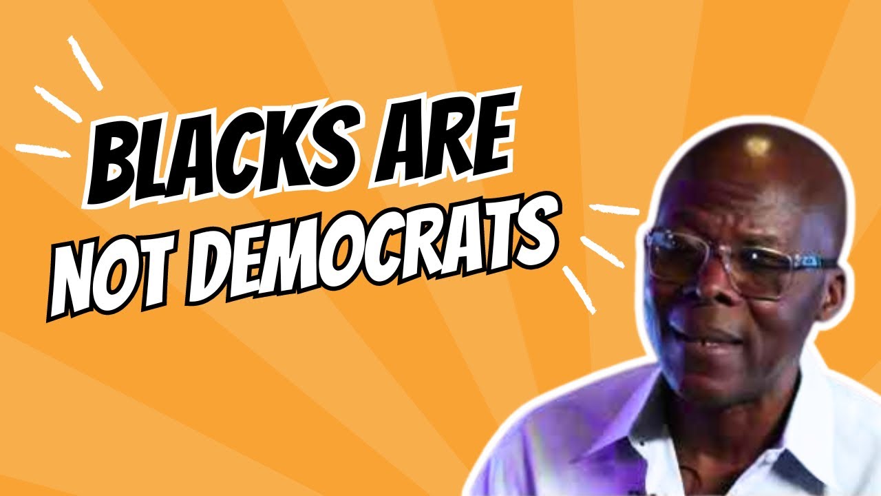 Zanu Project Rethink - Blacks Are Not Democrats! - YouTube