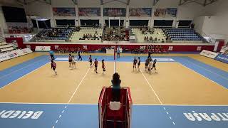 Antalya Küçük Kızlar Gelişim Ligi F.E FORWARD Voleybol SK 0- 07 Anka 2 TARİH-27.04.2024 1. Set