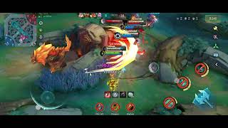 Mobile Legend Vexana VS Zetian - Alucard - Carmilla - Miya - Jawhead