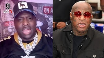 "We Had A Face To Face" Hot Boy Turk Stands On Bidness While Speaking On Birdman! 😡