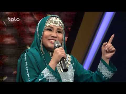 صدیقه مددگار مرحله ۸ بهترین نور بند Sadiqa Madadgar Top 8 Noor Band 