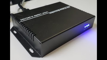 SRT How To with Uraytech UHE265-1L and UHCVD265-1