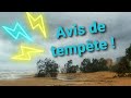 Tempête sur la Lovicar Tribu en Espagne 🌊