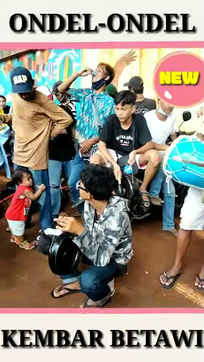 Download lagu ONDEL-ONDEL KEMBAR BETAWI CFD DIPINTU AIR BKT