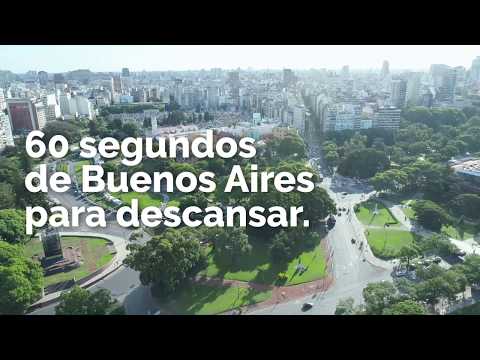 #VoláPorBuenosAires - Recorridos virtuales desde el aire | Recoleta