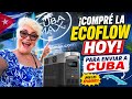 Compré una EcoFlow para enviar a Cuba 🇨🇺⚡ ¡Una ayuda en medio de los apagones!