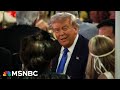 Trump REELS as groceries gaffe, SNAP fight, and 'Great Gatsby' optics collide