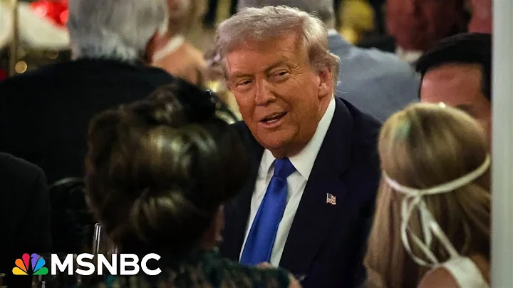 Trump REELS as groceries gaffe, SNAP fight, and 'Great Gatsby' optics collide