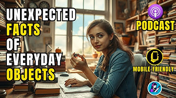 Unknown Facts About Everyday Objects: Surprising Histories You Never Knew