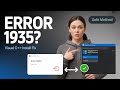 How to Fix Error 1935 on Windows 11 (Visual C++ &amp; Installer Fix)