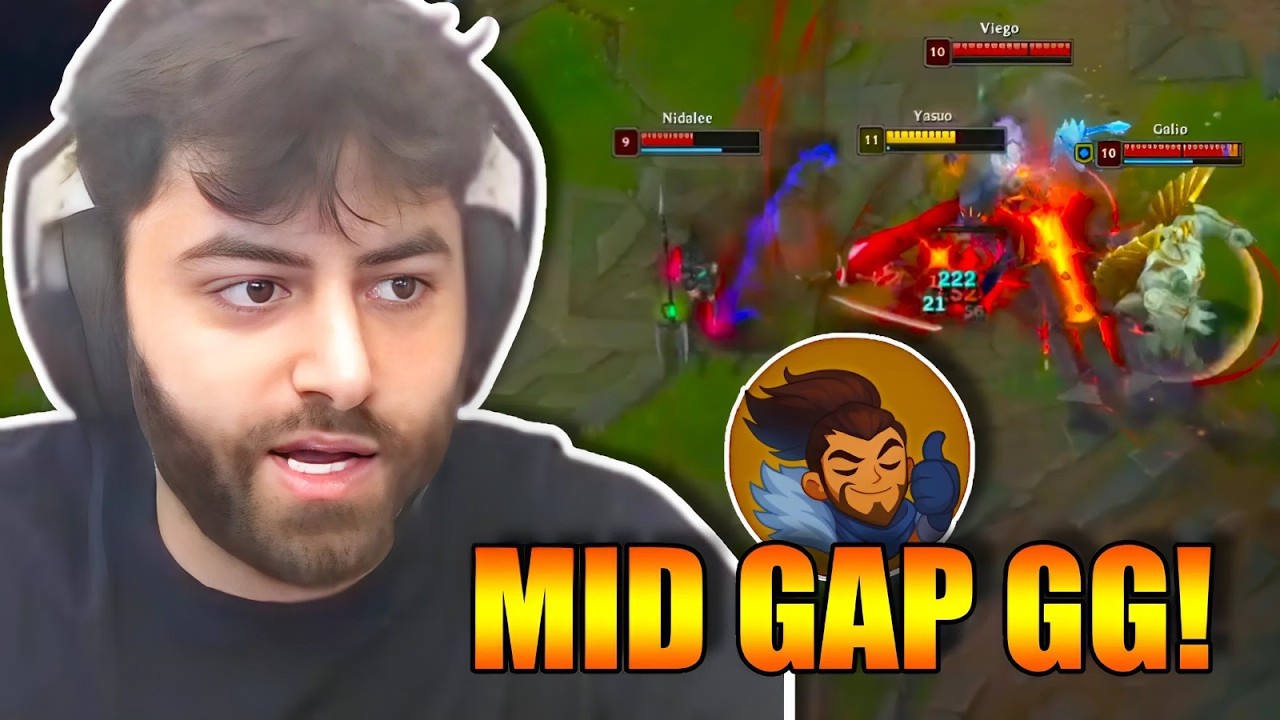 YASSUO: MID GAP⁉️