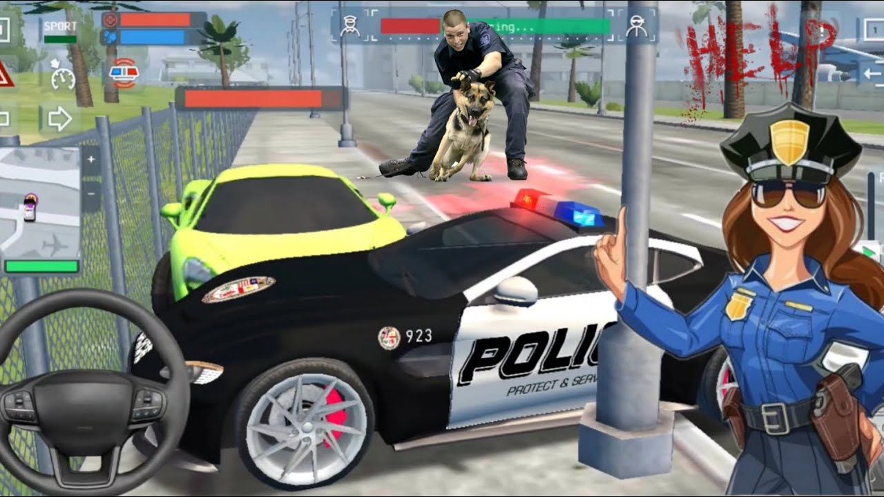 Police Sim 2022 Cop Simulator Android Gameplay - new gameplay 2024 | 63 