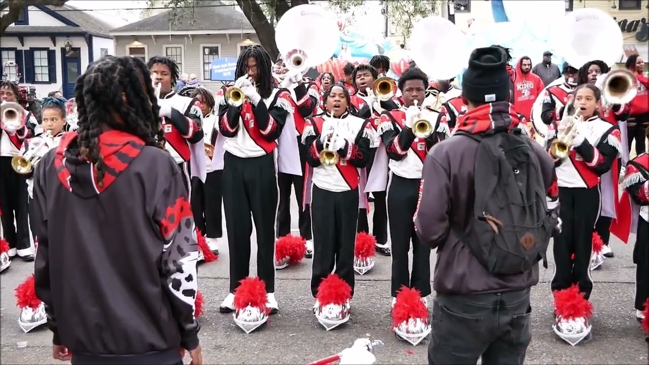 Watch MLK Marching band 2024 pre parade performance @ Pontchatrain parade (HD) 4K on YouTube Watch MLK Marching band 2024 pre parade performance @ Pontchatrain parade (HD) 4K on YouTube