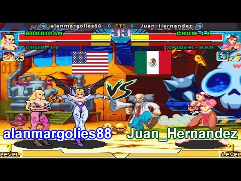 Marvel vs Capcom - alanmargolies88 vs Juan_Hernandez FT5