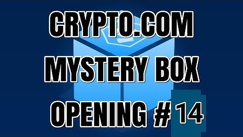 Opening Mystery boxes in Crypto.com Missions #14