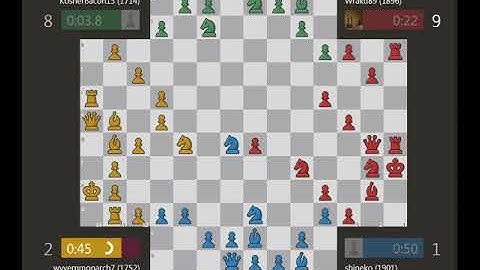 high rated 4 Player Chess Oct 16 2017 LIVE