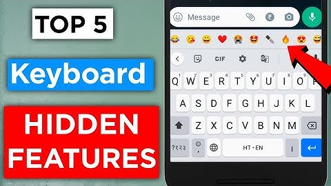 Top 5 Gboard New Hidden Features 2022 🤩 | Tips & Tricks 🔥| Must Know | #gboard